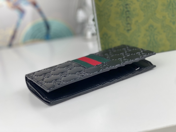 グッチ財布コピー側面デザイン